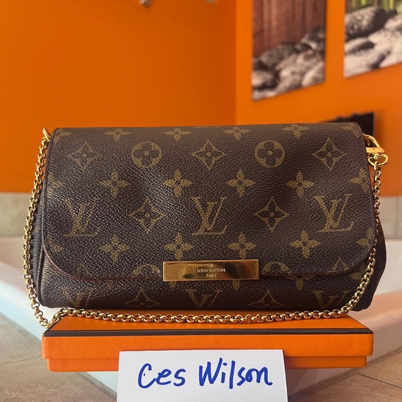 LOUIS VUITTON Monogram Favorite PM - Picture 3 of 11
